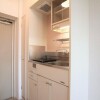 1R Apartment to Rent in Higashimurayama-shi Kitchen