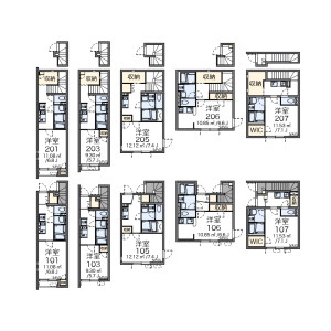 1K Apartment in Senju nakaicho - Adachi-ku Floorplan