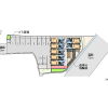 1K Apartment to Rent in Hannan-shi Floorplan