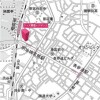3LDK Apartment to Rent in Shibuya-ku Map