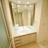 3LDK Apartment to Rent in Chuo-ku Washroom