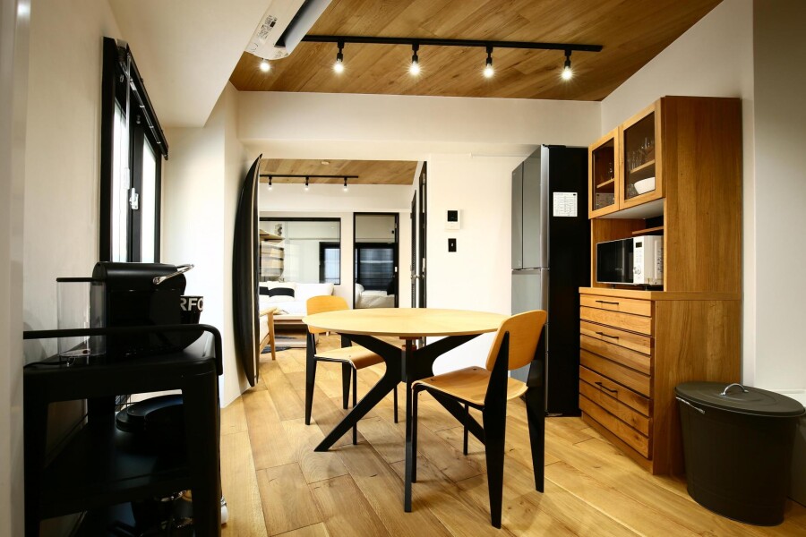 2LDK Serviced Apartment to Rent in Minato-ku Interior