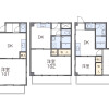 1SDK Apartment to Rent in Settsu-shi Floorplan
