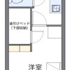 1K Apartment to Rent in Kodaira-shi Floorplan