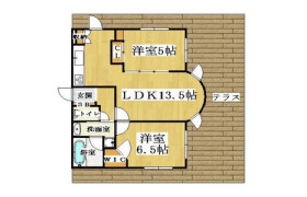 2LDK Mansion in Shimanochi - Osaka-shi Chuo-ku