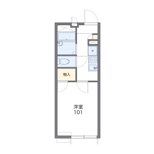 1K Apartment in Sugao - Kawasaki-shi Miyamae-ku Floorplan