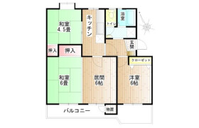 3DK Mansion in Nagatsutacho - Yokohama-shi Midori-ku