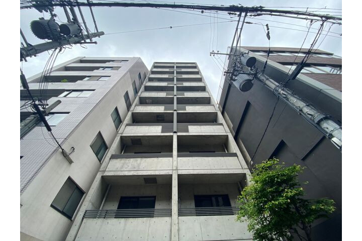 1R Apartment to Rent in Osaka-shi Chuo-ku Exterior
