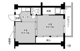2K Mansion in Midoricho - Mobara-shi