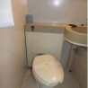 1R Apartment to Rent in Osaka-shi Higashiyodogawa-ku Toilet