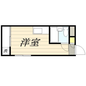1R Mansion in Ikebukuro (2-4-chome) - Toshima-ku Floorplan