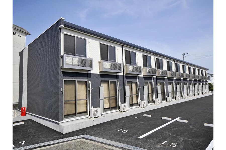 1LDK Apartment to Rent in Tokushima-shi Exterior