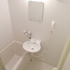 松戶市出租中的1K公寓 浴室