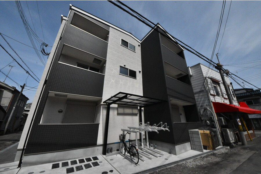 1LDK Apartment to Rent in Osaka-shi Higashisumiyoshi-ku Exterior