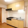 2LDK Apartment to Rent in Meguro-ku Kitchen