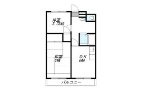 大田区蒲田-2DK公寓大厦