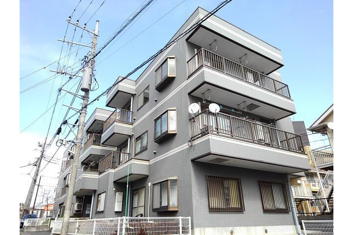 3DK Apartment to Rent in Kawasaki-shi Miyamae-ku Exterior