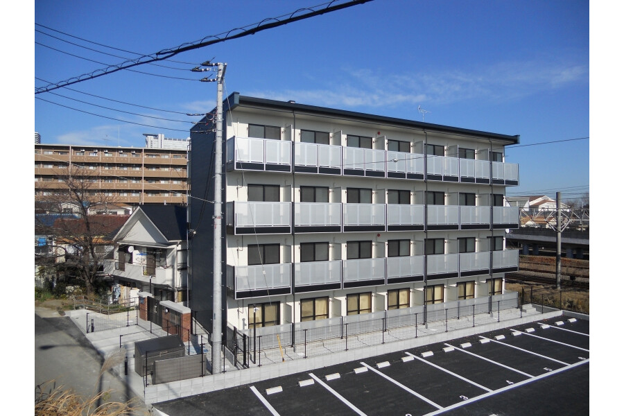 1K 아파트 to Rent in Kawasaki-shi Nakahara-ku Exterior
