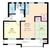 2LDK Apartment to Rent in Yokohama-shi Aoba-ku Interior
