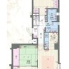 3LDK Apartment to Buy in Kyoto-shi Higashiyama-ku Floorplan
