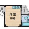 1R Apartment to Rent in Osaka-shi Higashiyodogawa-ku Floorplan