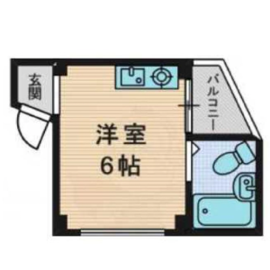 1R Mansion in Awaji - Osaka-shi Higashiyodogawa-ku Floorplan