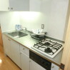 1R Apartment to Rent in Shibuya-ku Kitchen