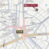 2LDK Apartment to Rent in Shibuya-ku Map