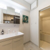 1R Serviced Apartment to Rent in Osaka-shi Yodogawa-ku Washroom