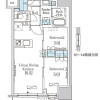 2LDK Apartment to Rent in Sumida-ku Floorplan