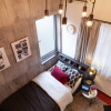 1R Apartment to Rent in Shinjuku-ku Bedroom