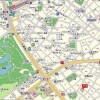 文京区出租中的1K公寓大厦 交通地图