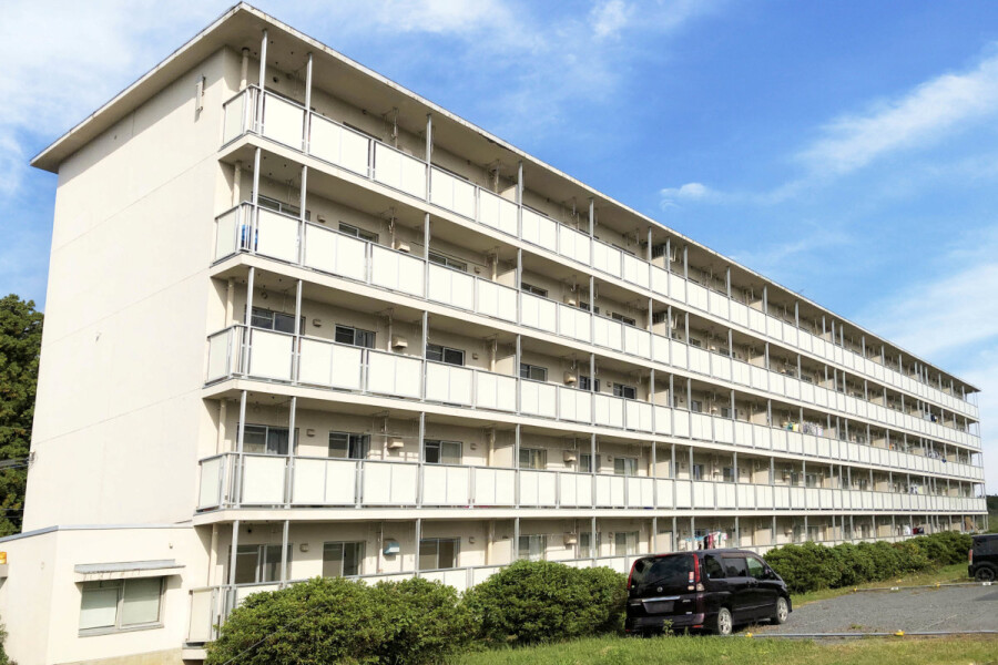 1LDK Apartment to Rent in Kasama-shi Exterior