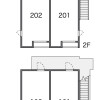 1K Apartment to Rent in Adachi-ku Layout Drawing