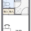 1K Apartment to Rent in Sakai-shi Nishi-ku Floorplan