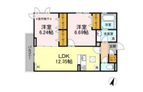 2LDK Mansion in Higashimizue - Edogawa-ku