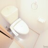 1K Apartment to Rent in Isesaki-shi Toilet