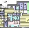 4SLDK Apartment to Rent in Yokohama-shi Aoba-ku Floorplan