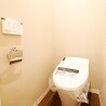 1LDK Apartment to Rent in Meguro-ku Toilet