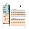1K Apartment to Rent in Abiko-shi Floorplan