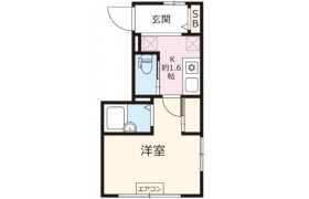1K Mansion in Higashishinagawa - Shinagawa-ku