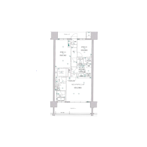 2LDK {building type} in Ojana - Ginowan-shi Floorplan
