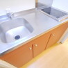 1K Apartment to Rent in Kasukabe-shi Kitchen