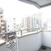 1R Apartment to Rent in Ota-ku Balcony / Veranda