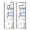 1K Apartment to Rent in Ota-shi Floorplan