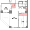 2LDK Apartment to Buy in Kyoto-shi Kamigyo-ku Floorplan