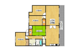 4LDK Mansion in Terauchi - Toyonaka-shi