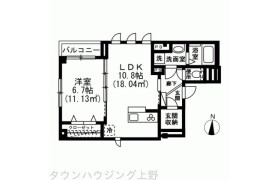 1LDK Mansion in Senzoku - Taito-ku