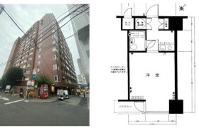 涩谷区道玄坂-1R公寓大厦