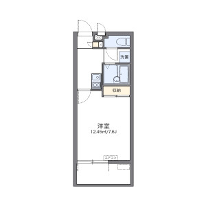 1K Mansion in Uehara - Ginowan-shi Floorplan